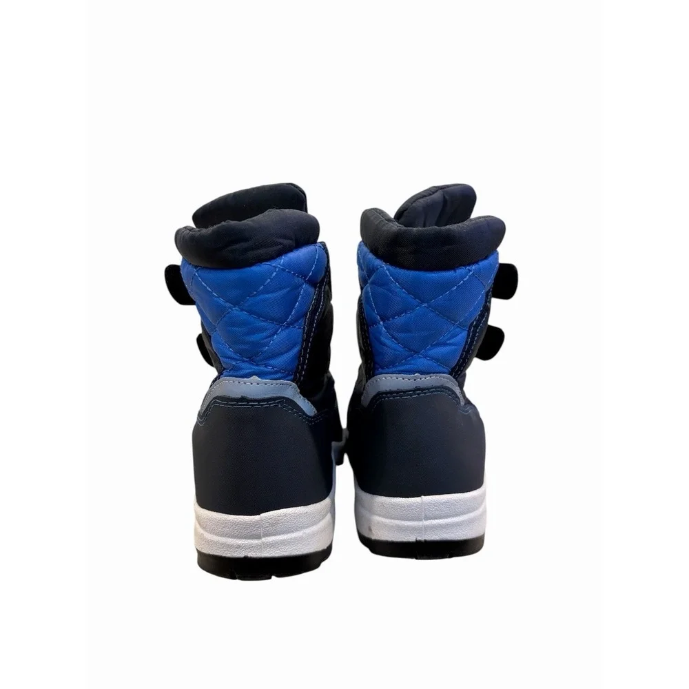 Apakowa‎ Kid's Boys Winter Snow Boots (Toddler/Little Kid). Size 25/8